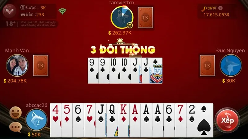 Chia sẻ thông tin về game bài tiến lên trực tuyến