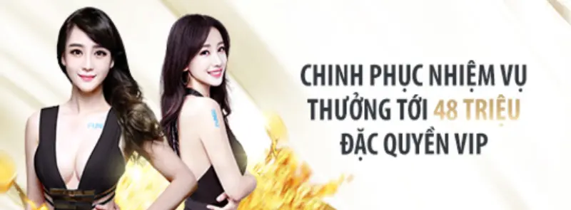 Chinh phục nhiệm vụ FUN88 thưởng 48.000.000đ cho thành viên VIP