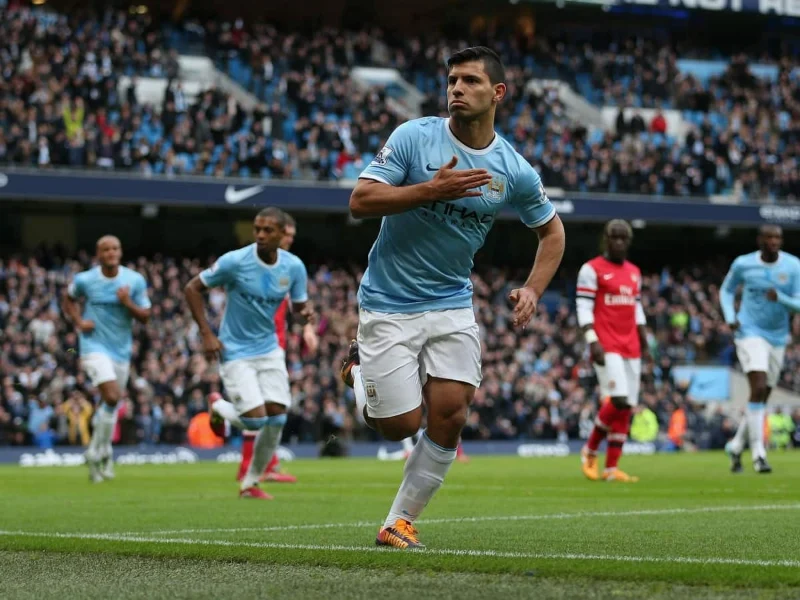 Sergio Aguero có cho mình 6 lần tạo ra Hat-trick trong lịch sử Premier League 