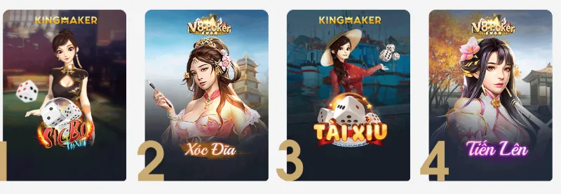 Tham gia chơi những game bài yêu thích tại P2P