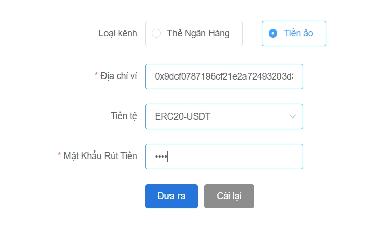 Hướng Dẫn Rút Tiền Tk88 Chi Tiết Nhất