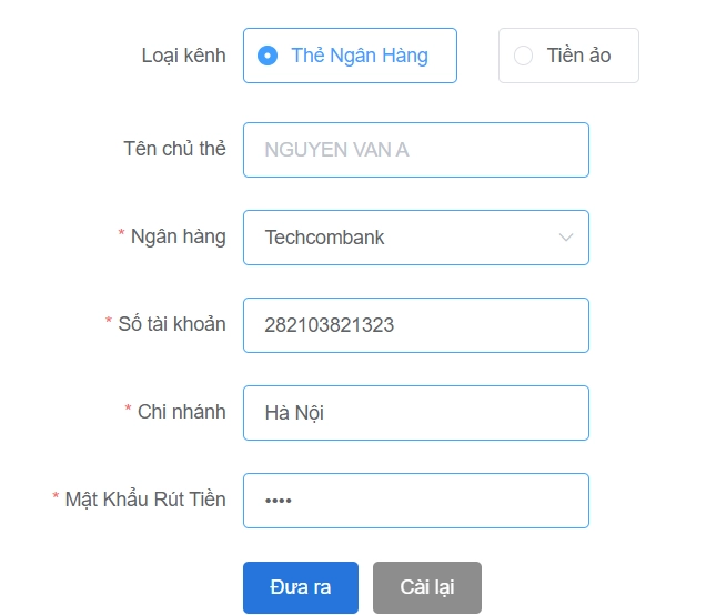 Hướng Dẫn Rút Tiền Tk88 Chi Tiết Nhất