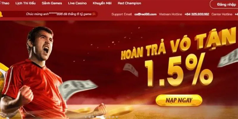 Tỷ lệ hoàn trả hấp dẫn giúp người chơi tự tin tham gia các trang cá cược online.