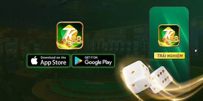 TK88 App có giao diện tối ưu và dễ sử dụng