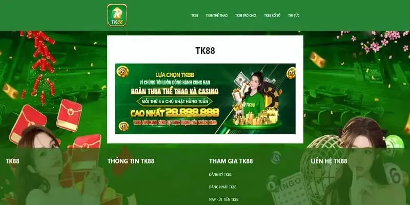 TK88 Mobi với chế độ an ninh tuyệt mật