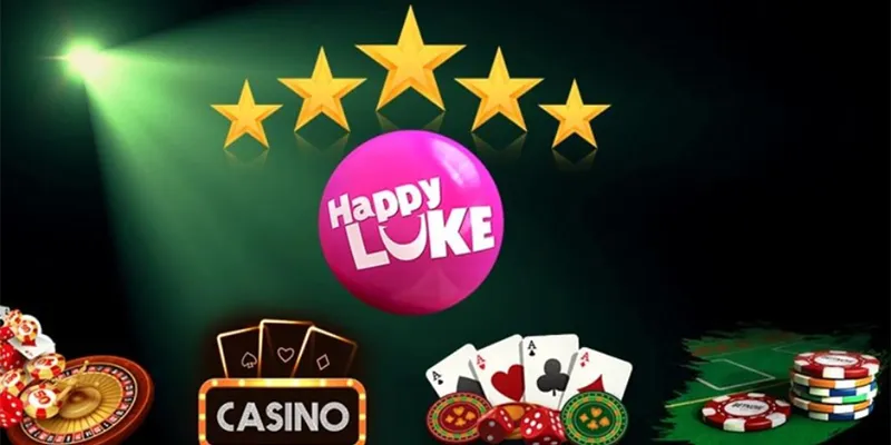 Ngoài cá cược bóng đá, HappyLuke còn có rất nhiều game để bạn tham gia.