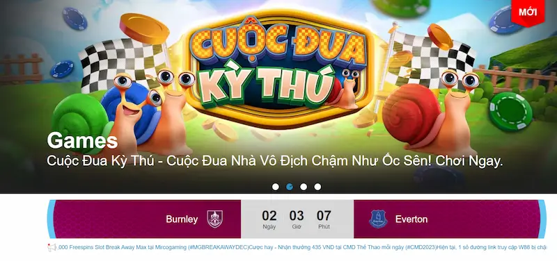 Giới Thiệu Sảnh Game W88