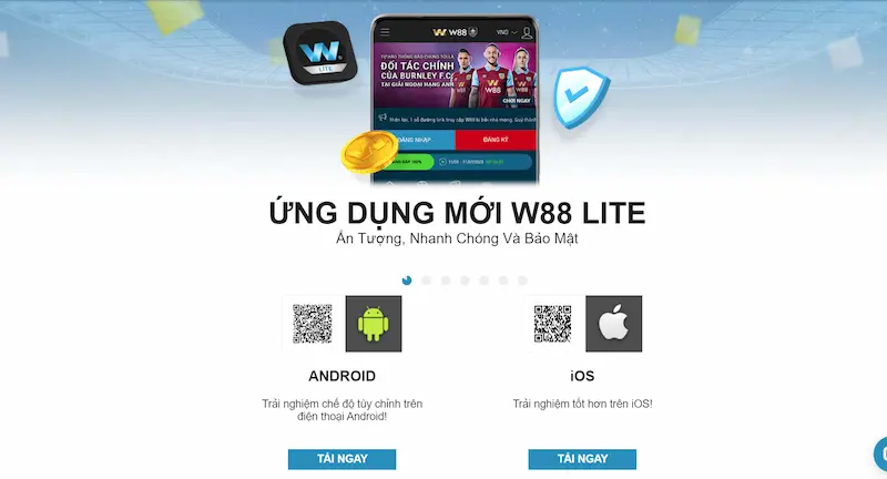 Thủ Tục Download App Game W88 Về Điện Thoại Di Động