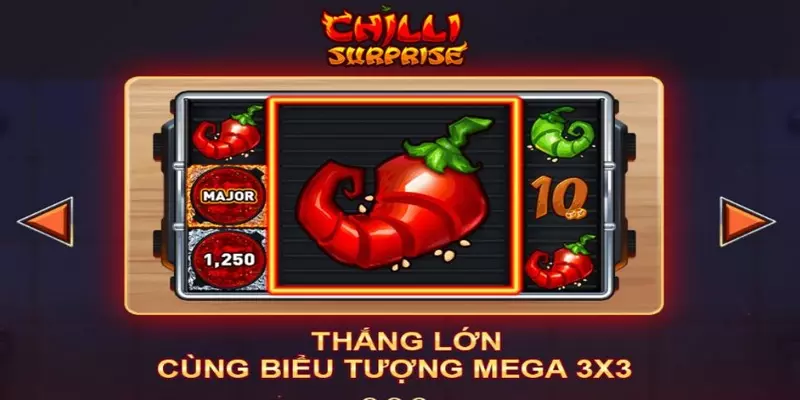 Chơi chilli Surprise là gì?
