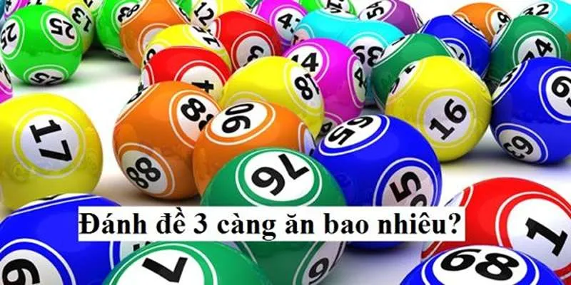 Một số lưu ý khi chơi đề 3 càng miền Bắc