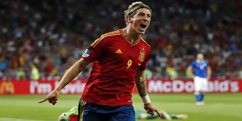 Tiền đạo Fernando Torres cũng nằm trong top những cầu thủ đẹp trai nhất thế giới