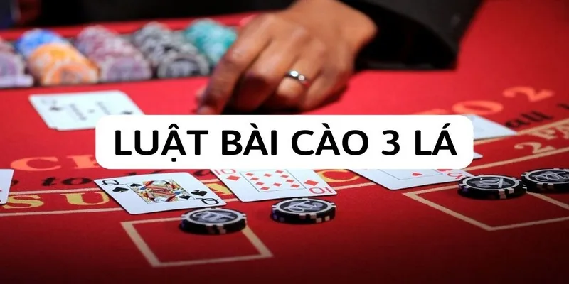 Giới thiệu về cách chơi bài 3 lá (bài cào)
