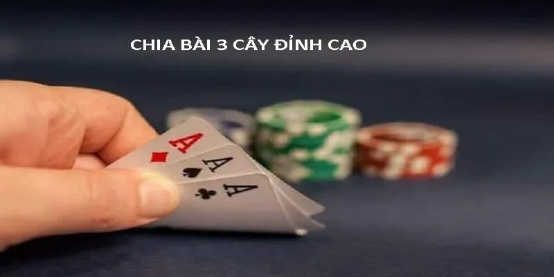 Bài ba cây là gì?
