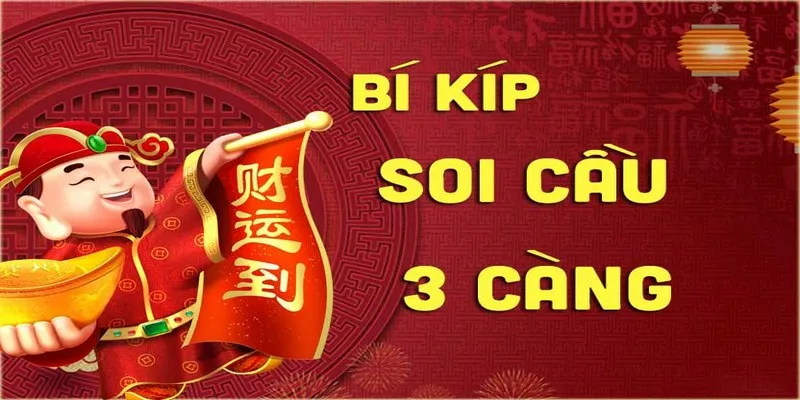 Cách vào tiền 3 càng Vip hôm nay