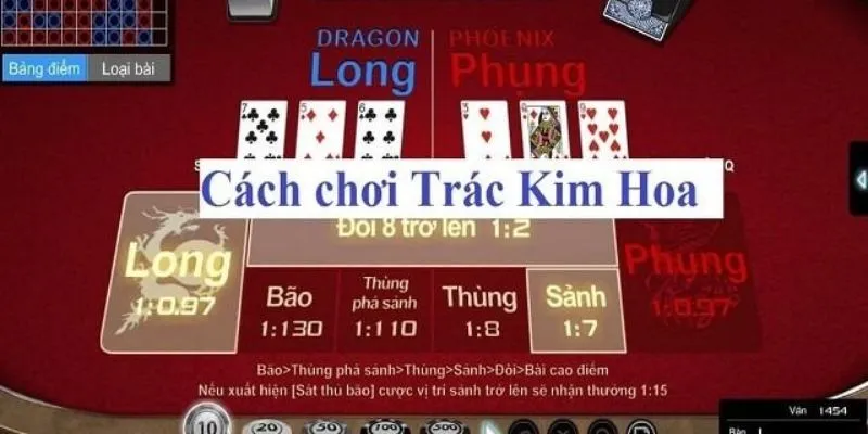 Hướng dẫn chơi Trác Kim Hoa cực kỳ chi tiết