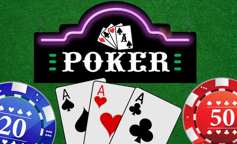 Poker là một trong những trò chơi casino phổ biến